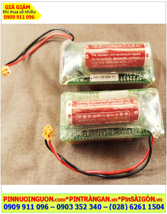 MAXELL ER6 TA 4553 REV AAS SF22837 Pin nuôi nguồn PLC 3.6v Lithium Thionyl Chloride chính hãng